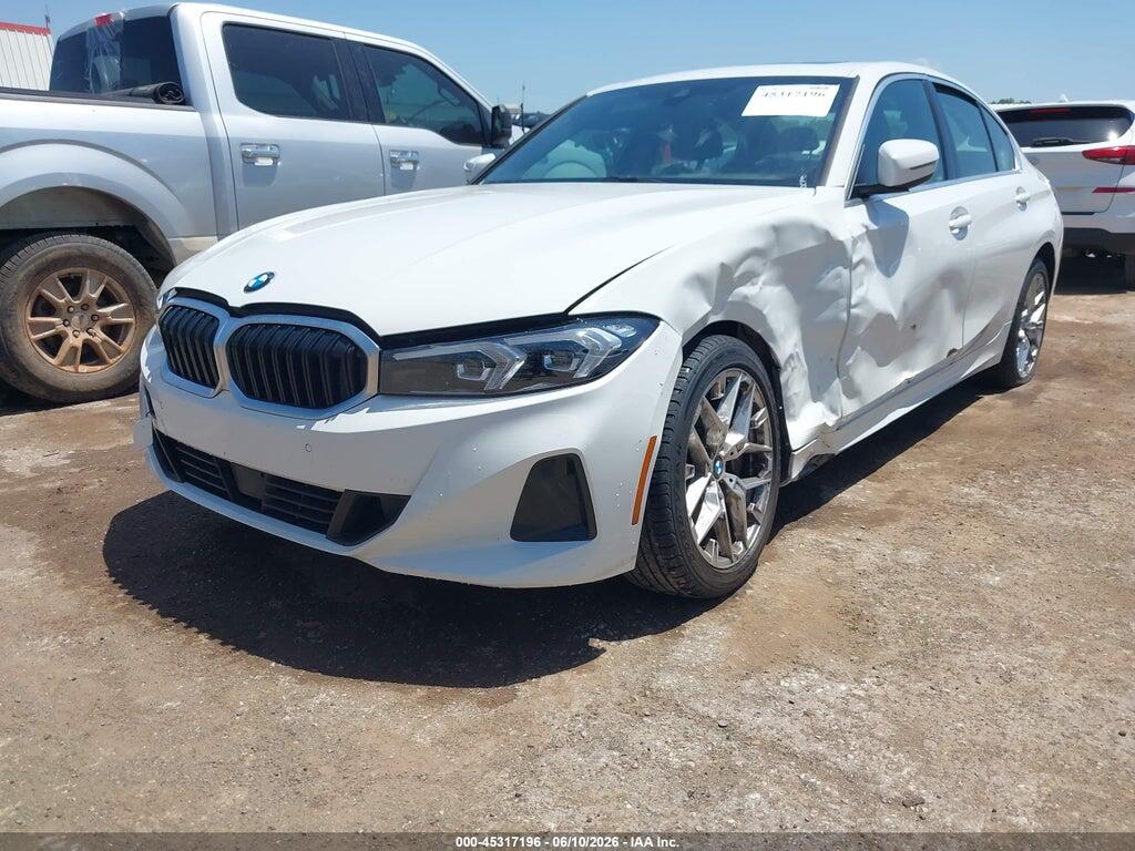 3MW89CW01S8E99365 2025 BMW 330I photo no. 2