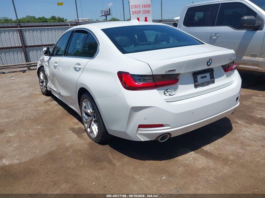 3MW89CW01S8E99365 2025 BMW 330I photo no. 3