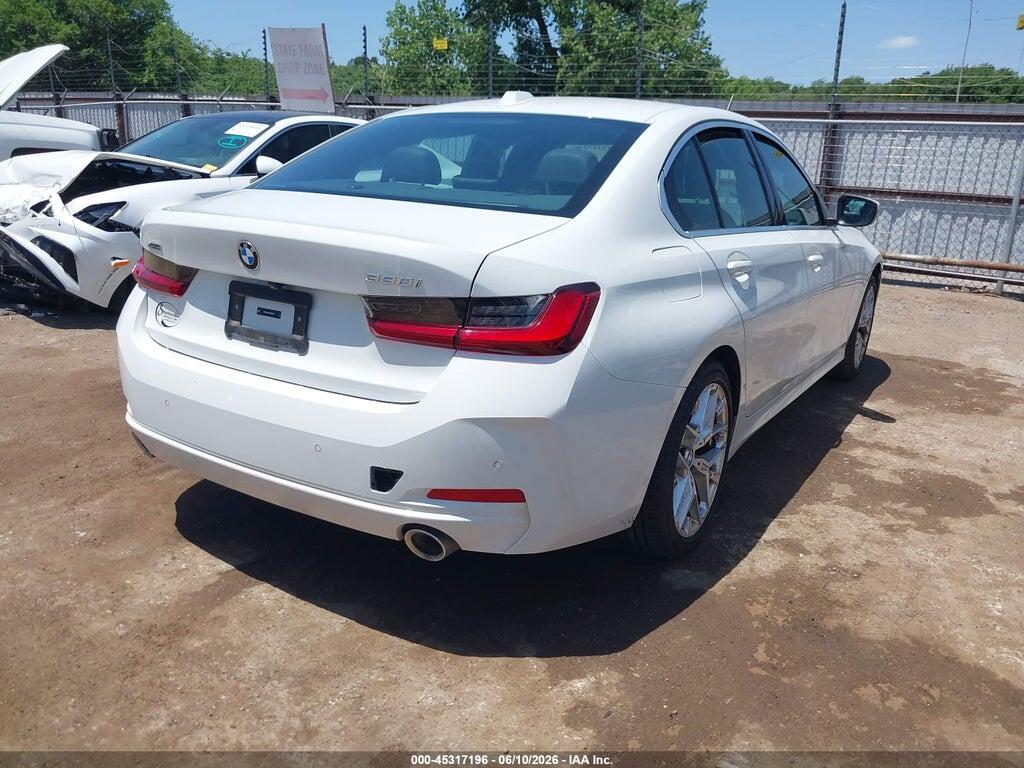 3MW89CW01S8E99365 2025 BMW 330I photo no. 4