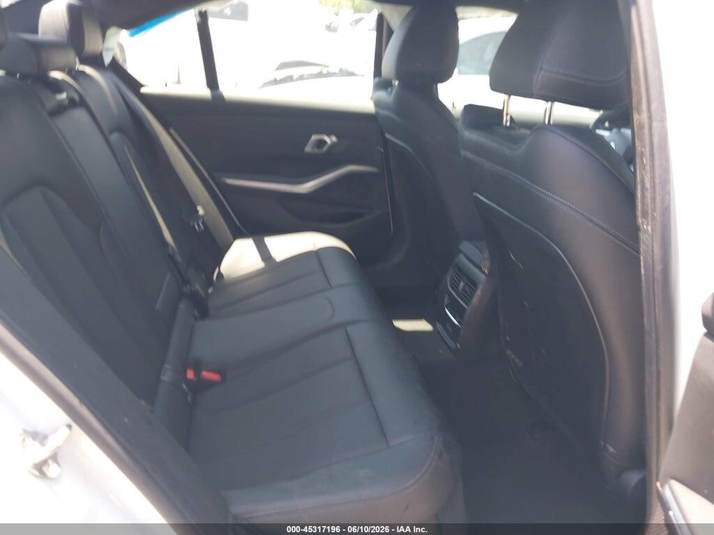 3MW89CW01S8E99365 2025 BMW 330I photo no. 8