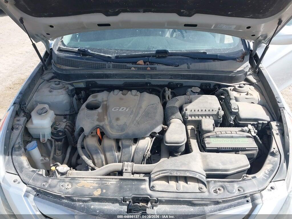 5NPEC4AC7DH633147 2013 HYUNDAI SONATA photo no. 10