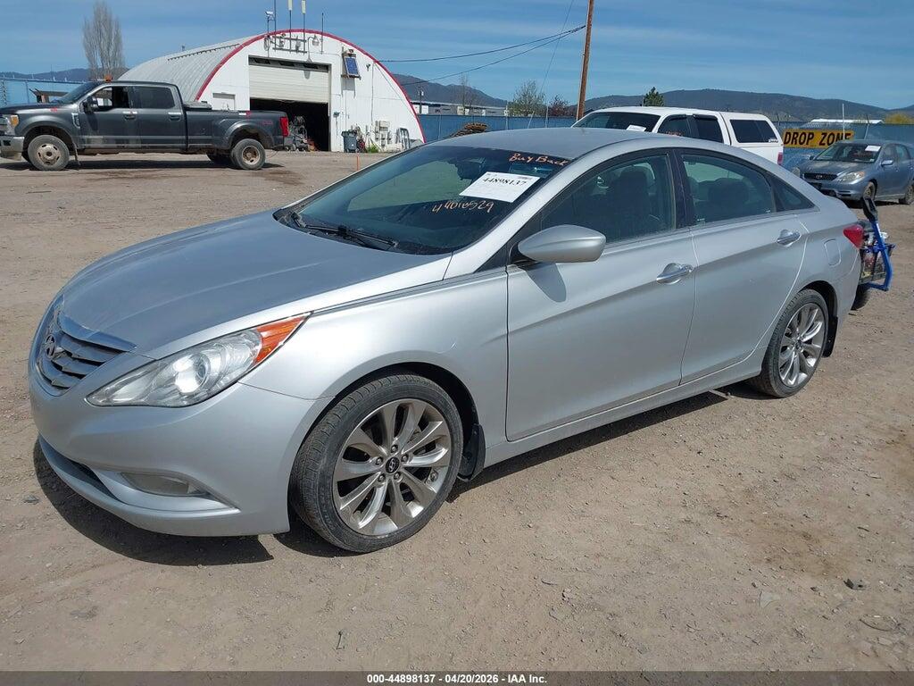 5NPEC4AC7DH633147 2013 HYUNDAI SONATA photo no. 2