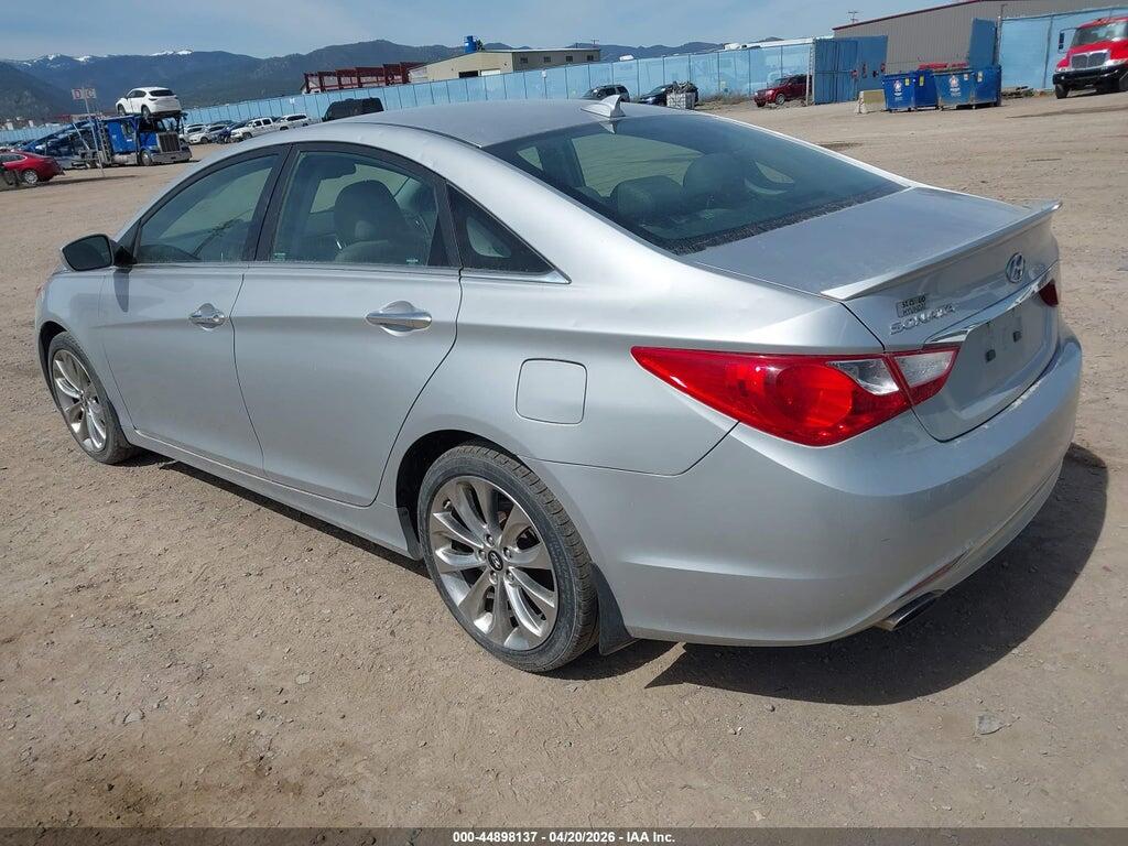 5NPEC4AC7DH633147 2013 HYUNDAI SONATA photo no. 3