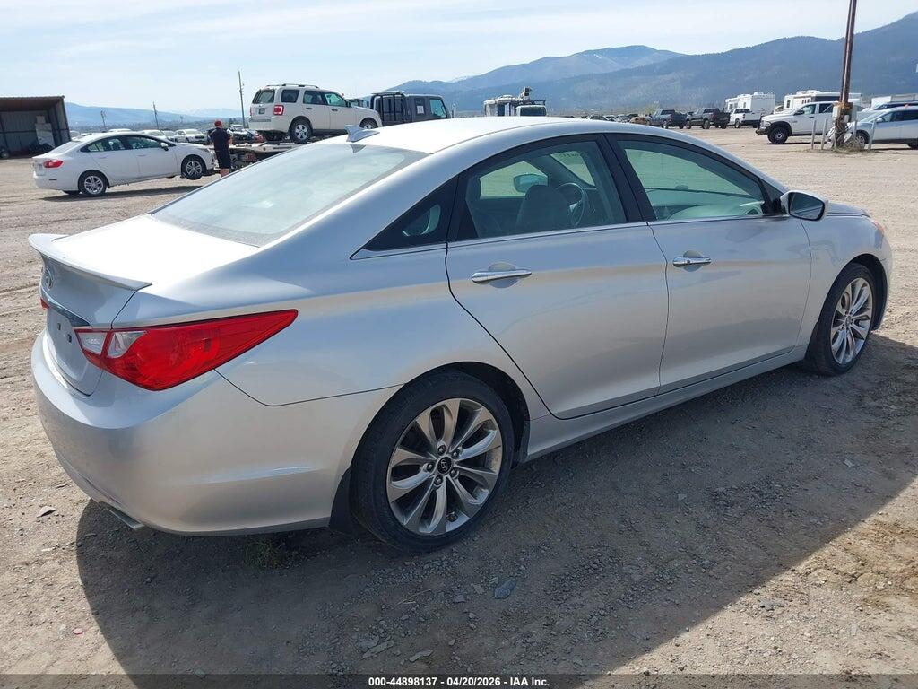 5NPEC4AC7DH633147 2013 HYUNDAI SONATA photo no. 4