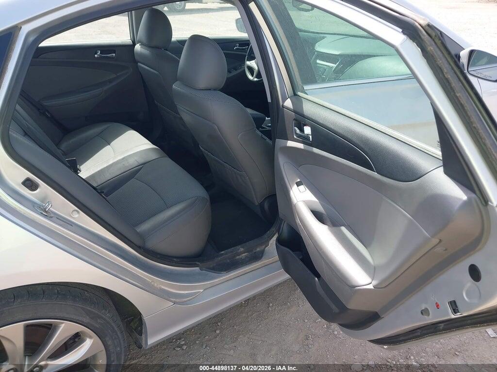 5NPEC4AC7DH633147 2013 HYUNDAI SONATA photo no. 8