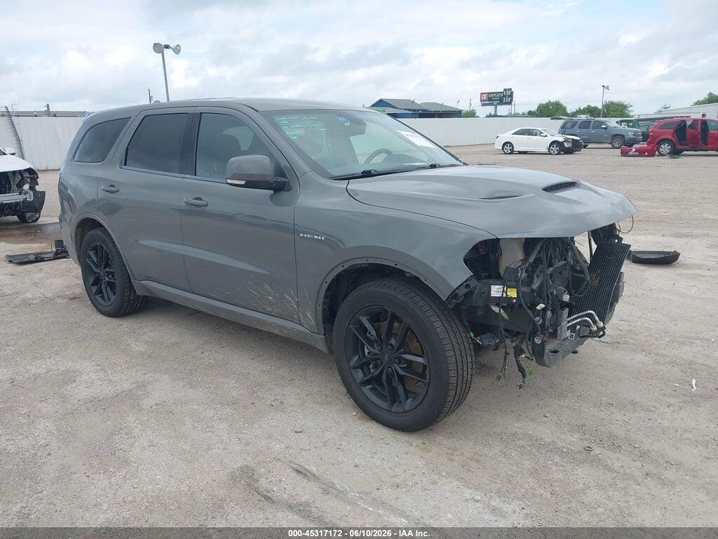 1C4SDJCT0NC187898 2022 DODGE DURANGO photo no. 1