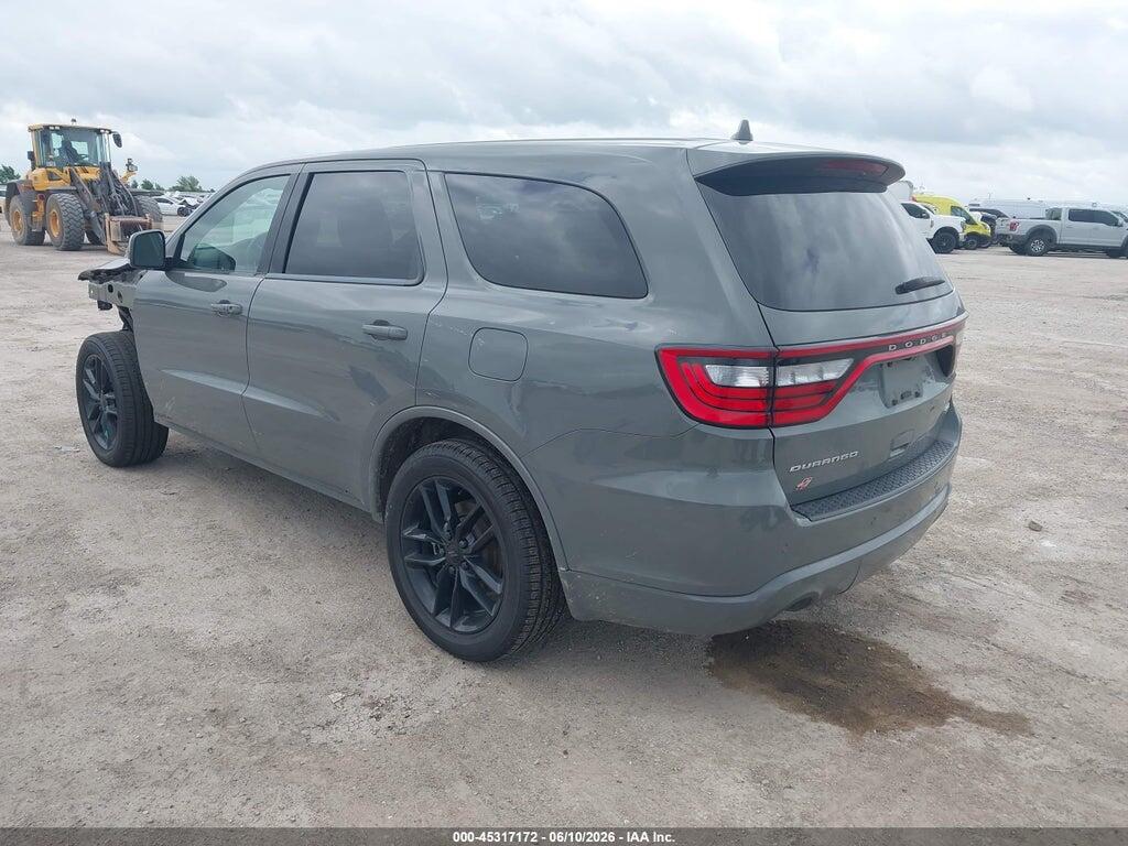 1C4SDJCT0NC187898 2022 DODGE DURANGO photo no. 3