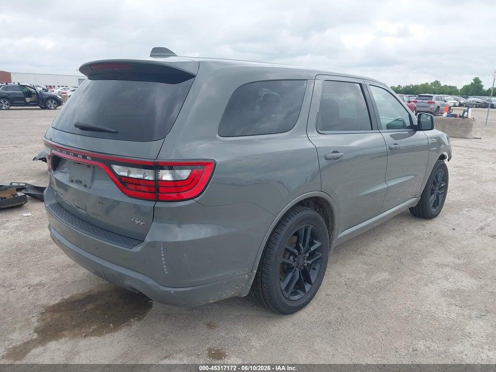 1C4SDJCT0NC187898 2022 DODGE DURANGO photo no. 4