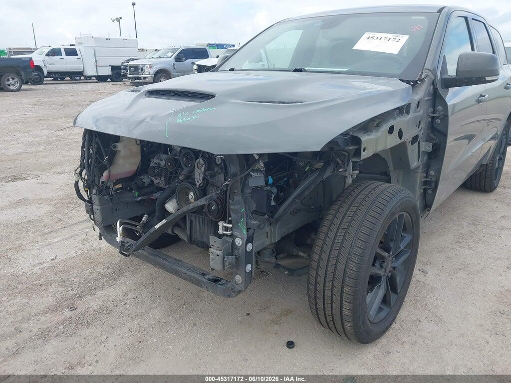 1C4SDJCT0NC187898 2022 DODGE DURANGO photo no. 6