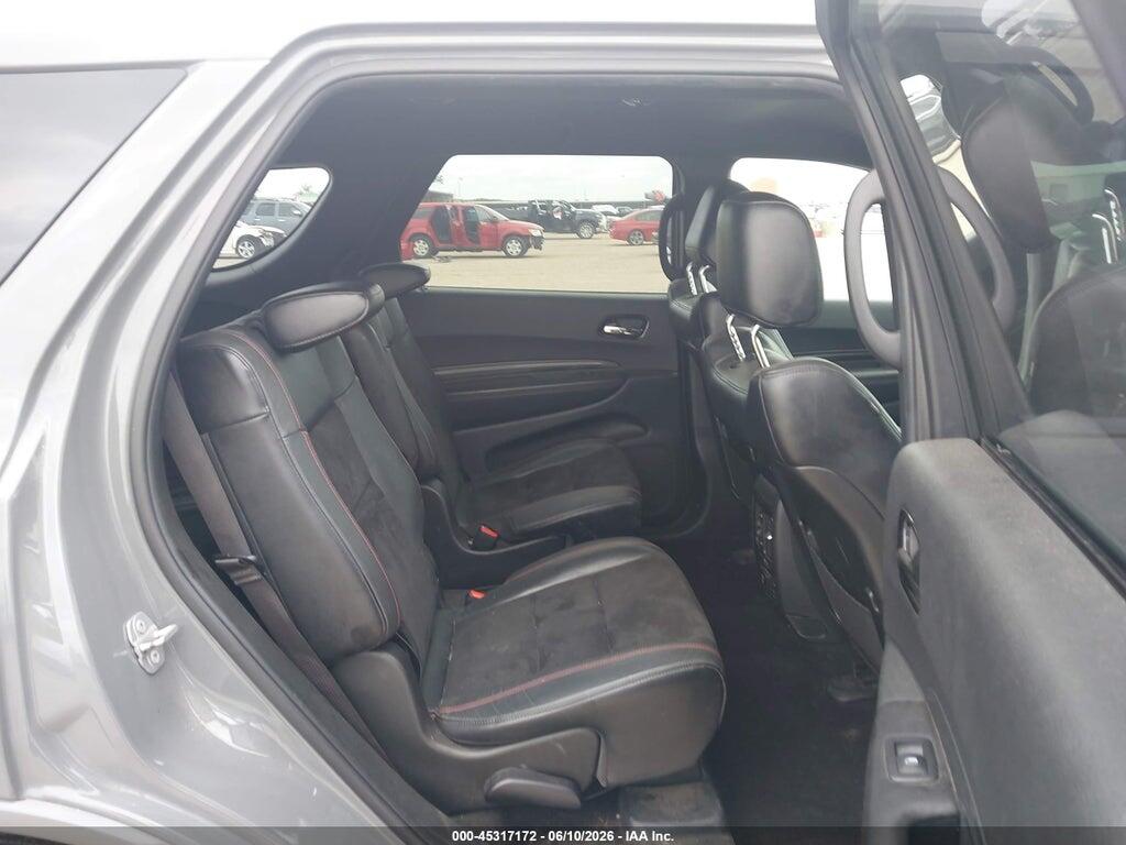 1C4SDJCT0NC187898 2022 DODGE DURANGO photo no. 8