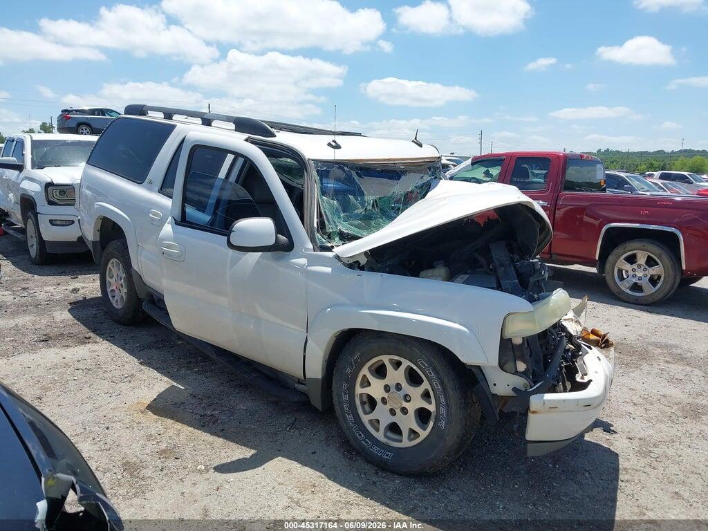 3GNFK16Z03G164419 2003 CHEVROLET SUBURBAN 1500 photo no. 1