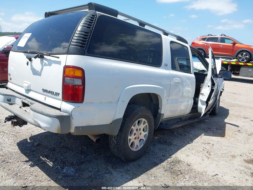 3GNFK16Z03G164419 2003 CHEVROLET SUBURBAN 1500 photo no. 4