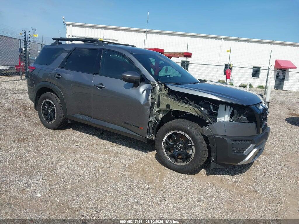 5N1DR3BD4SC240349 2025 NISSAN PATHFINDER photo no. 1