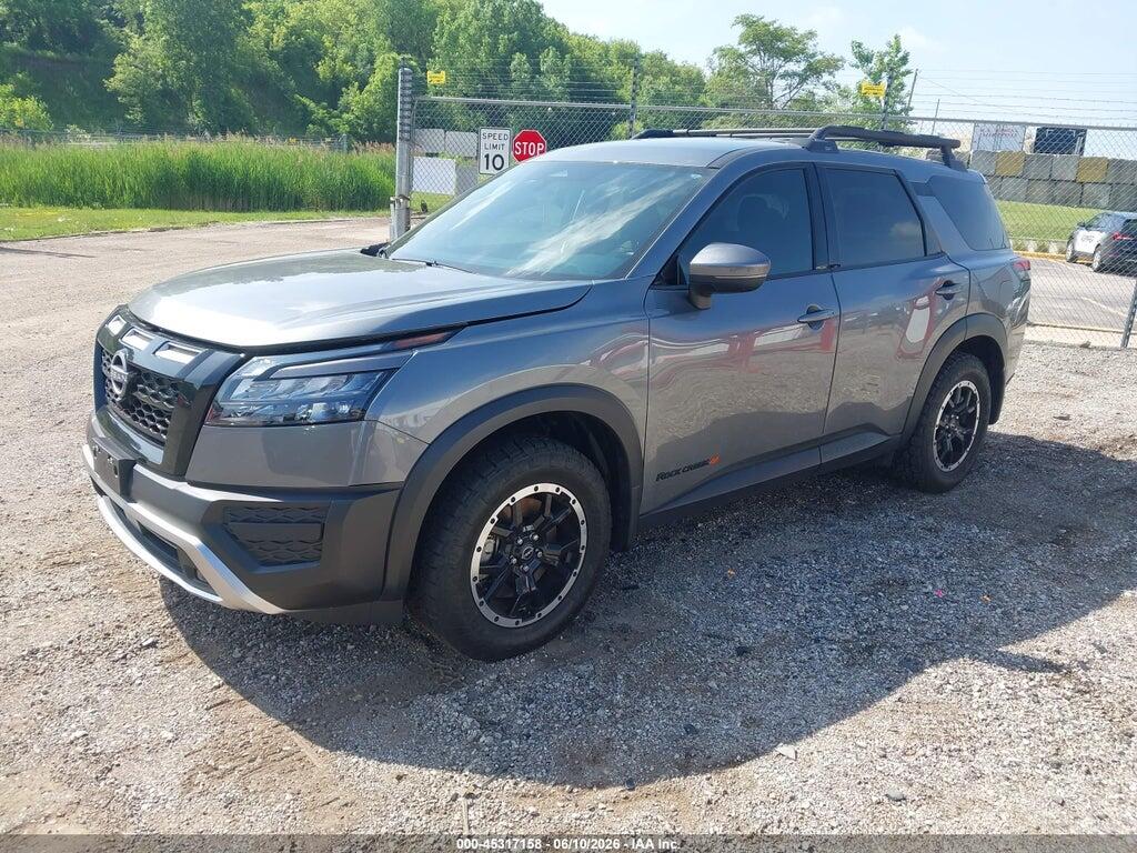 5N1DR3BD4SC240349 2025 NISSAN PATHFINDER photo no. 2