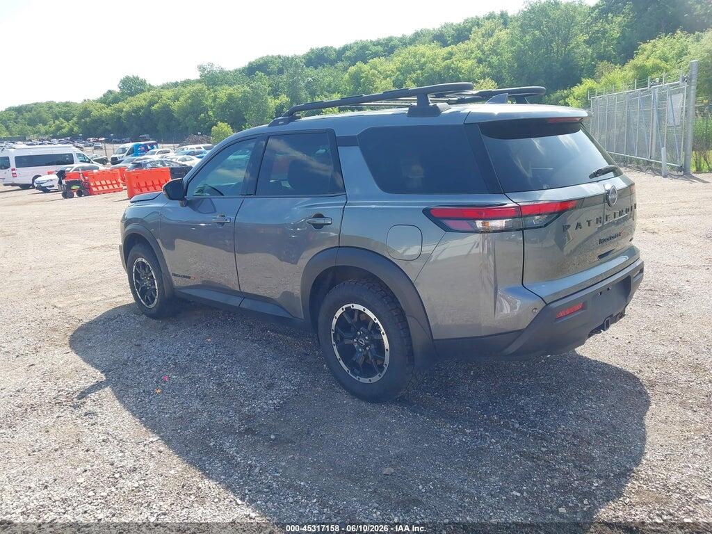 5N1DR3BD4SC240349 2025 NISSAN PATHFINDER photo no. 3