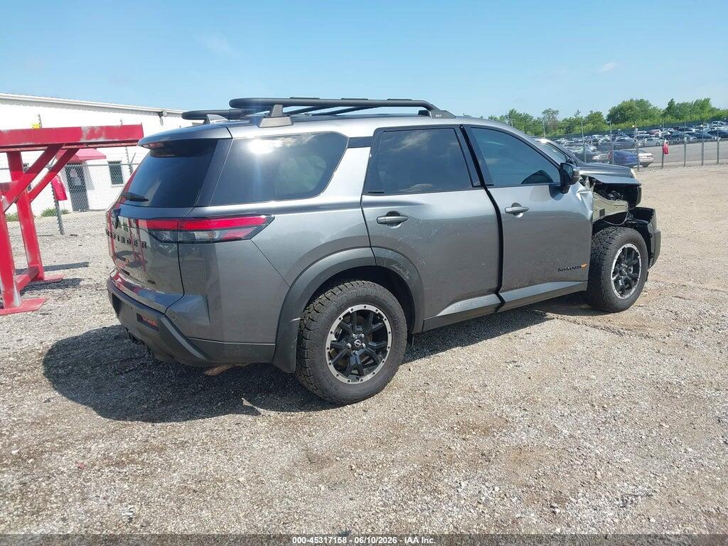 5N1DR3BD4SC240349 2025 NISSAN PATHFINDER photo no. 4
