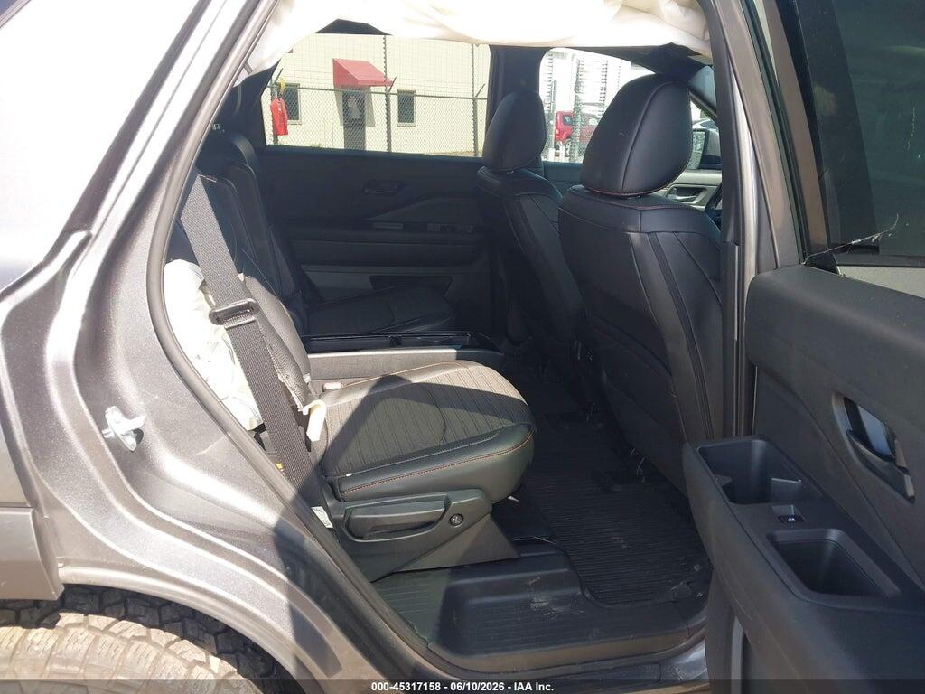 5N1DR3BD4SC240349 2025 NISSAN PATHFINDER photo no. 8