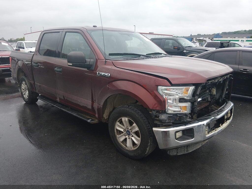 1FTEW1C87GFB57155 2016 FORD F-150 photo no. 1