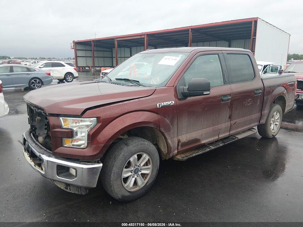 1FTEW1C87GFB57155 2016 FORD F-150 photo no. 2