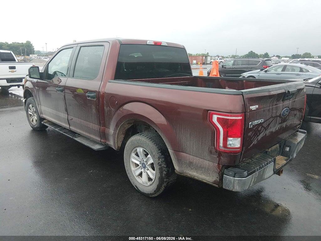 1FTEW1C87GFB57155 2016 FORD F-150 photo no. 3