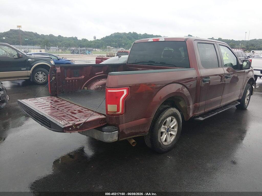 1FTEW1C87GFB57155 2016 FORD F-150 photo no. 4