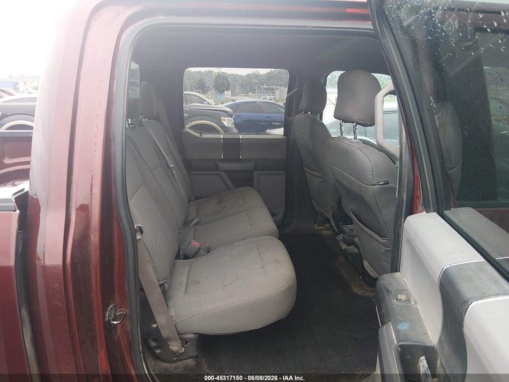 1FTEW1C87GFB57155 2016 FORD F-150 photo no. 8