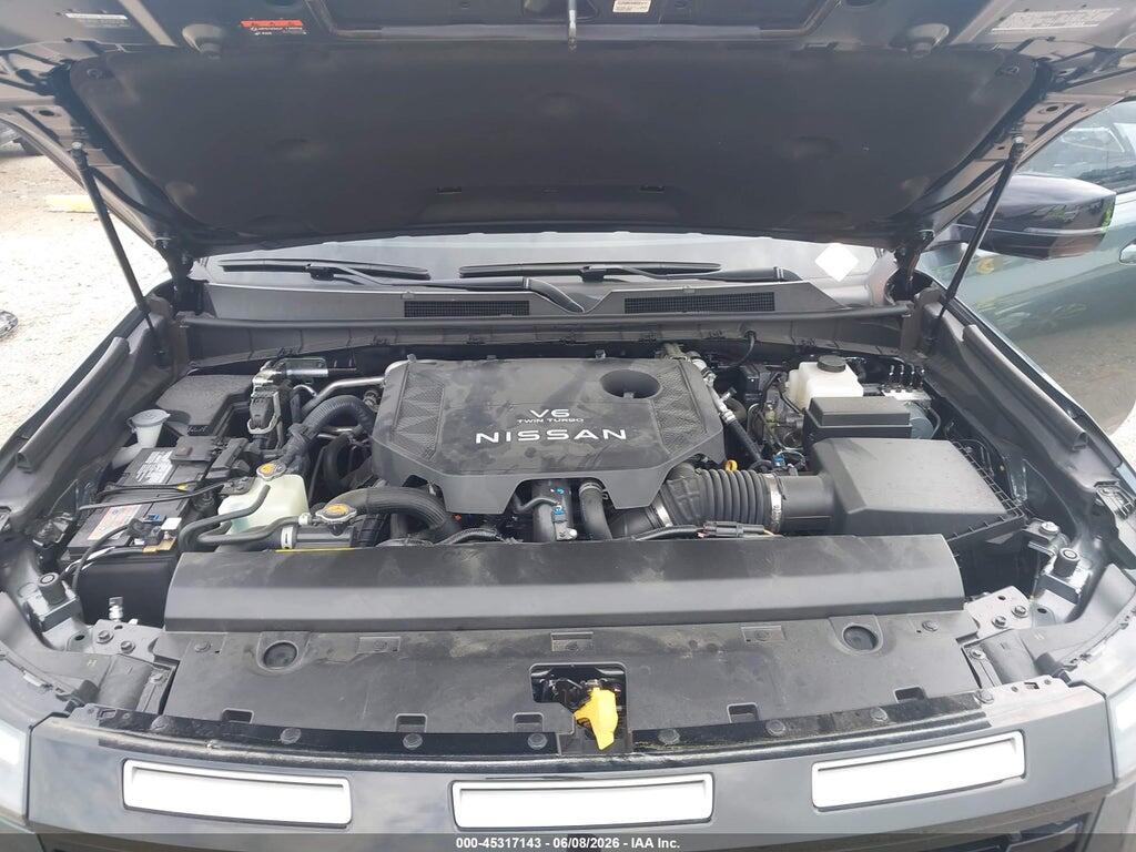 JN8AY3DE2S9405199 2025 NISSAN ARMADA photo no. 10
