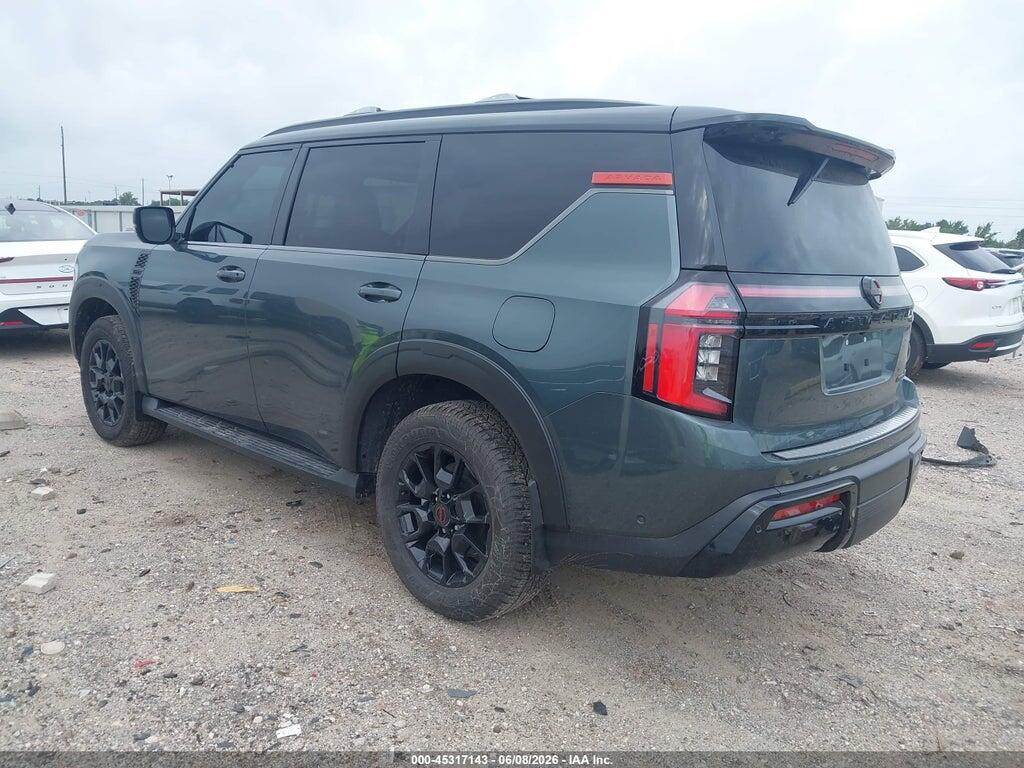 JN8AY3DE2S9405199 2025 NISSAN ARMADA photo no. 3