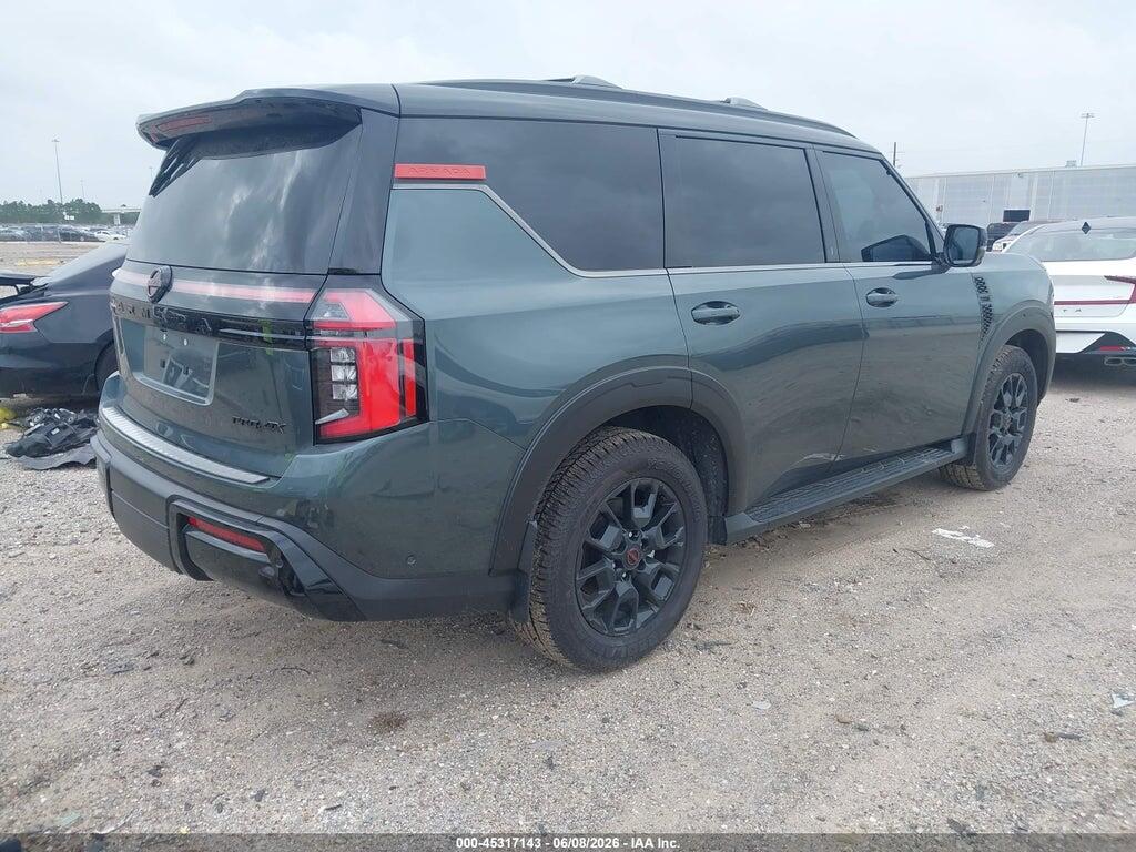 JN8AY3DE2S9405199 2025 NISSAN ARMADA photo no. 4