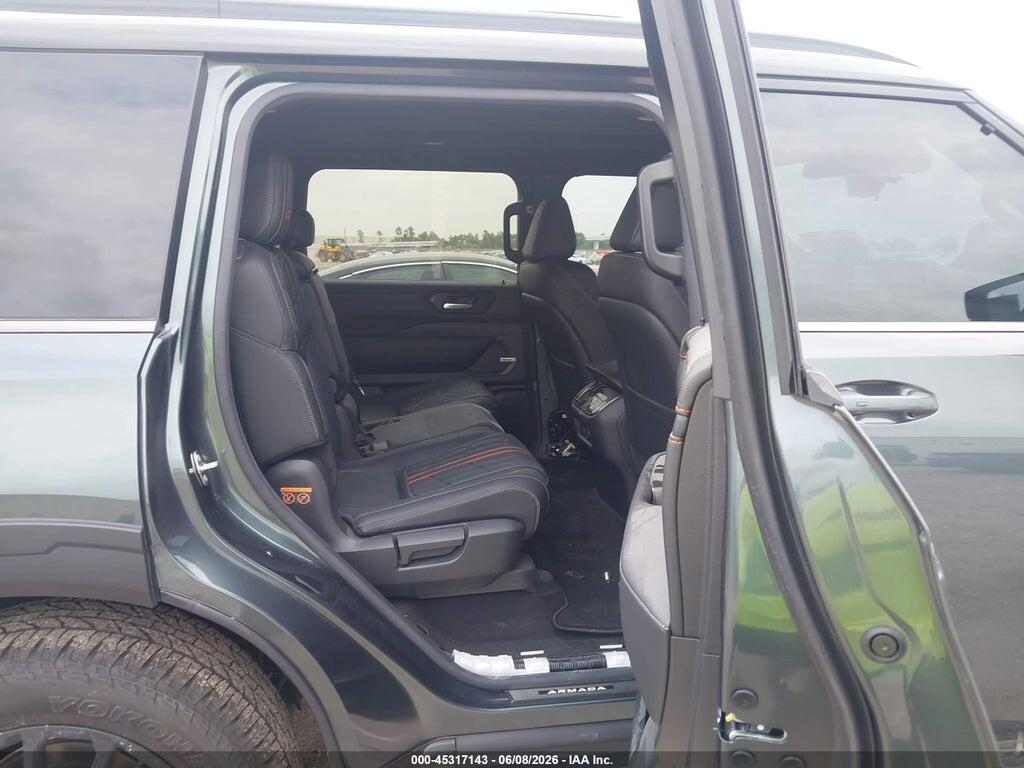 JN8AY3DE2S9405199 2025 NISSAN ARMADA photo no. 8
