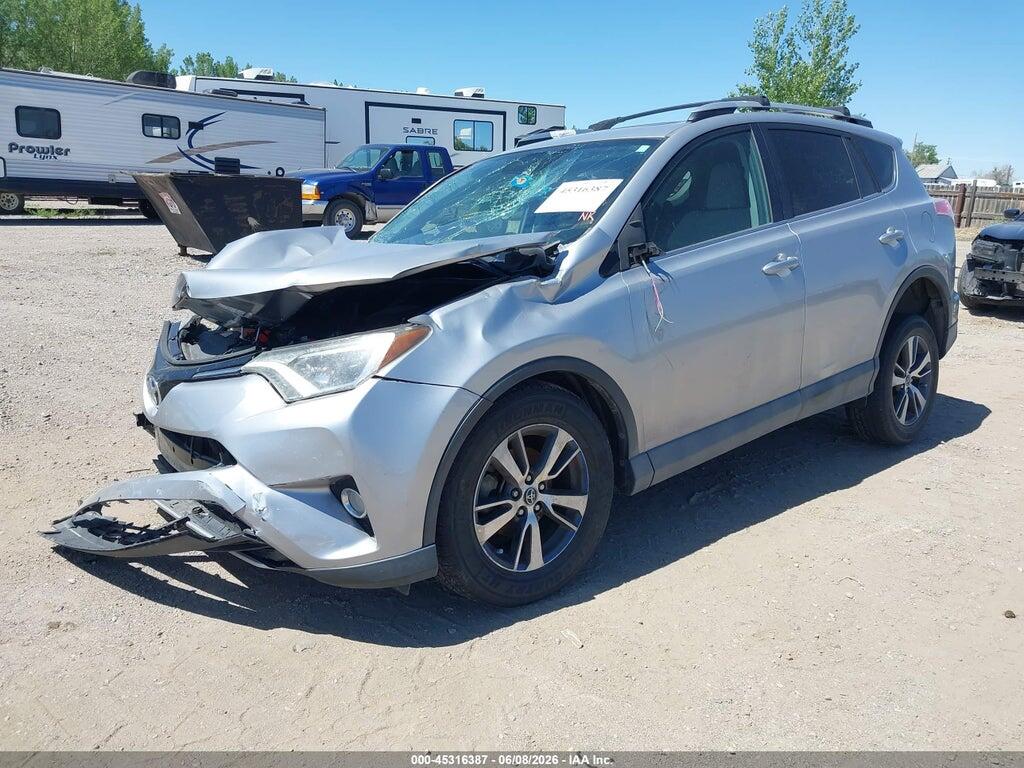 2T3WFREV9GW271288 2016 TOYOTA RAV4 photo no. 2