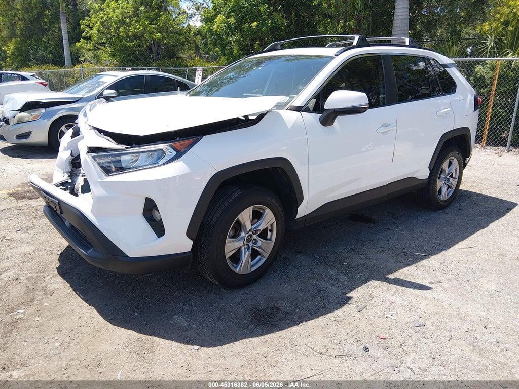2T3P1RFV8LC064792 2020 TOYOTA RAV4 photo no. 2