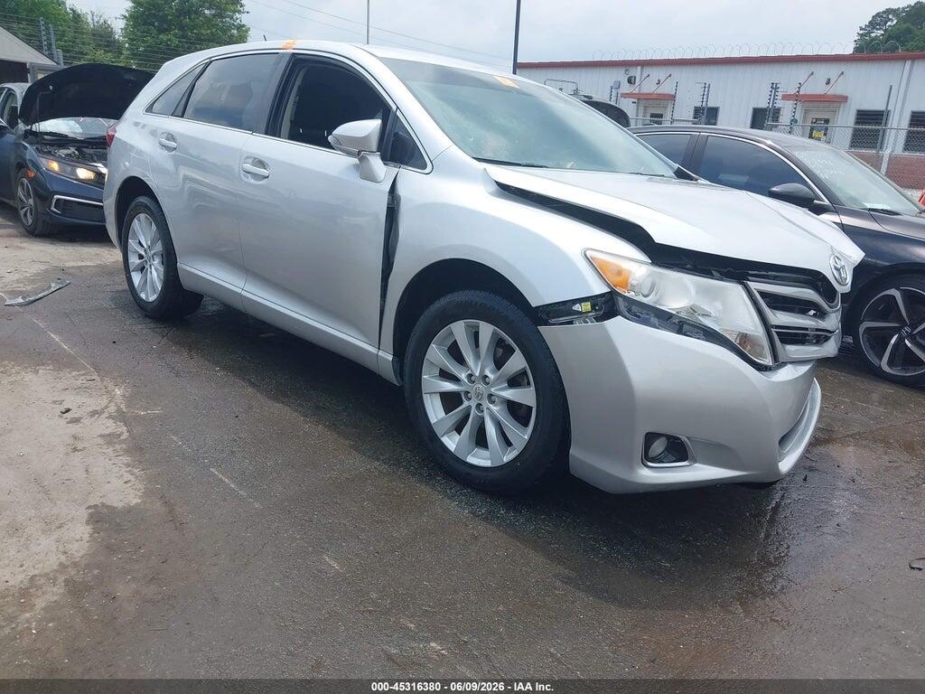 4T3ZA3BB1EU081727 2014 TOYOTA VENZA photo no. 1