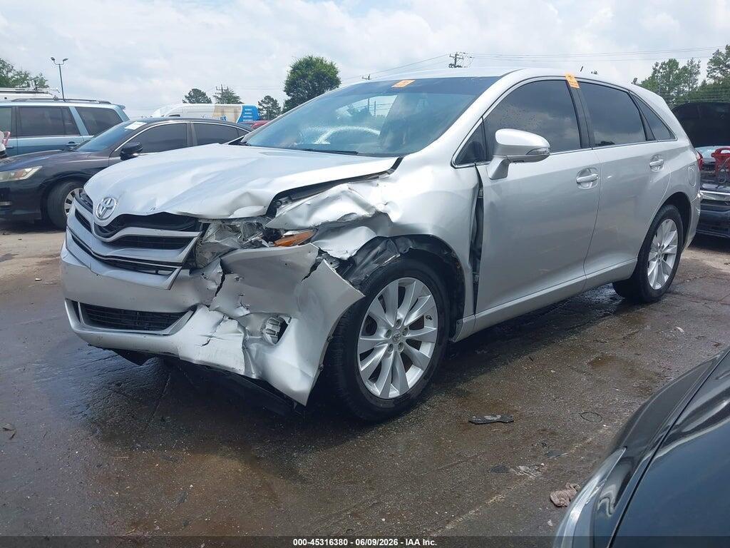 4T3ZA3BB1EU081727 2014 TOYOTA VENZA photo no. 2