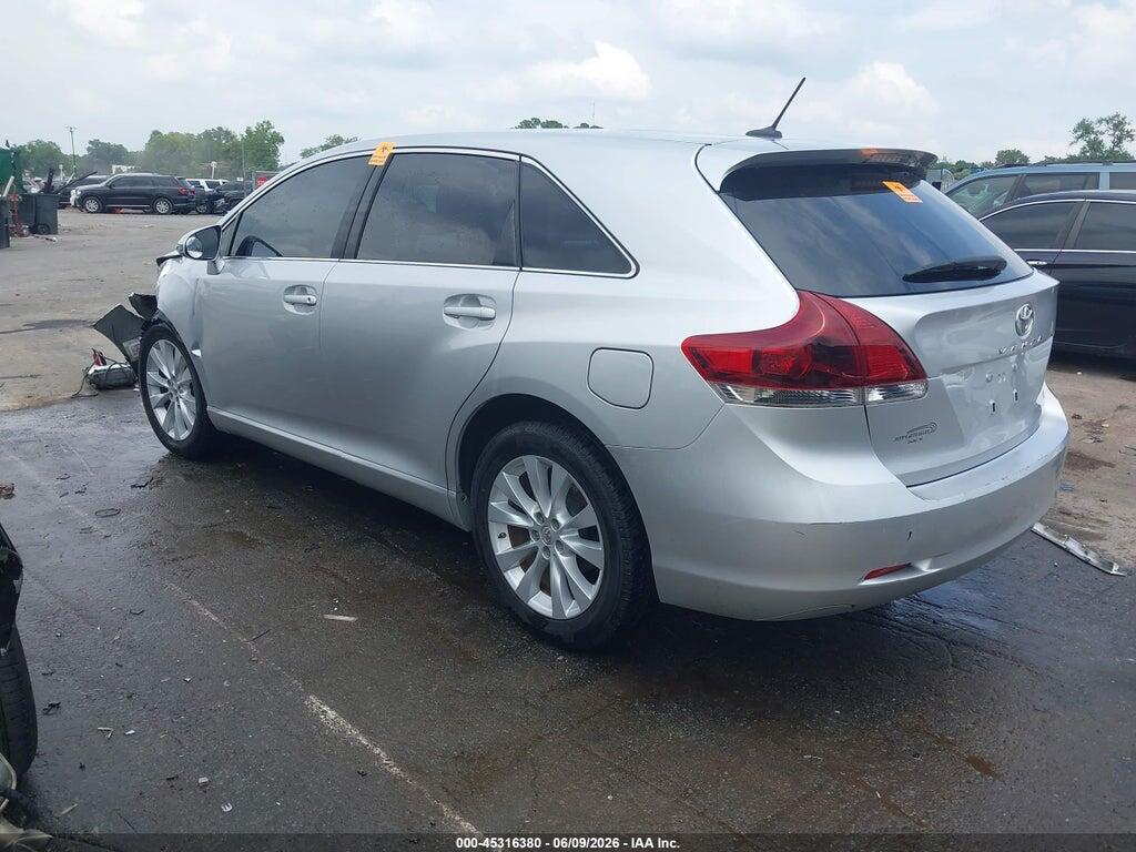 4T3ZA3BB1EU081727 2014 TOYOTA VENZA photo no. 3