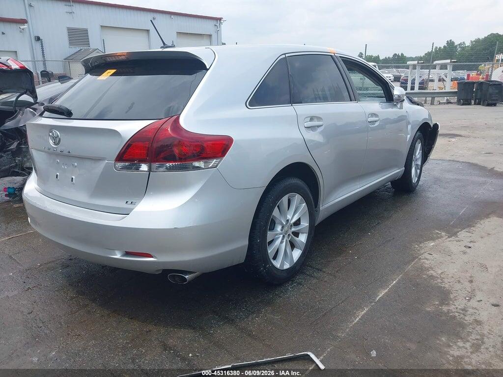 4T3ZA3BB1EU081727 2014 TOYOTA VENZA photo no. 4