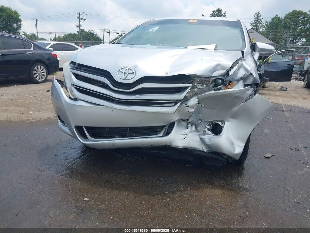 4T3ZA3BB1EU081727 2014 TOYOTA VENZA photo no. 6