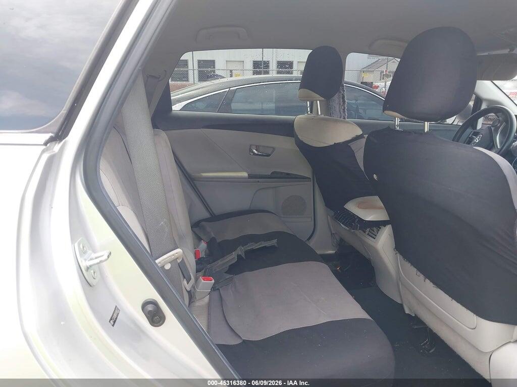 4T3ZA3BB1EU081727 2014 TOYOTA VENZA photo no. 8