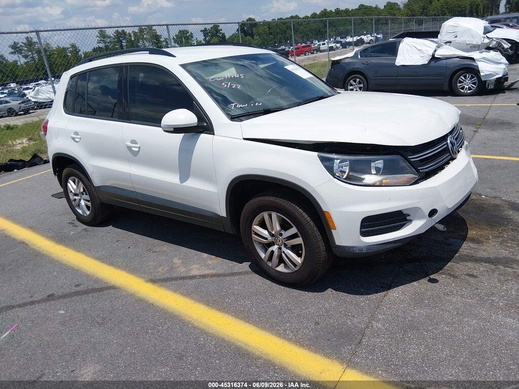 WVGAV7AX5HK023280 2017 VOLKSWAGEN TIGUAN photo no. 1