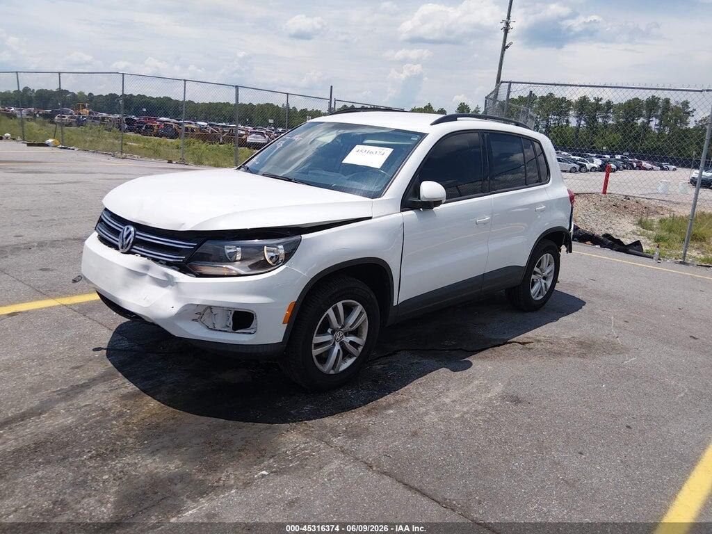 WVGAV7AX5HK023280 2017 VOLKSWAGEN TIGUAN photo no. 2