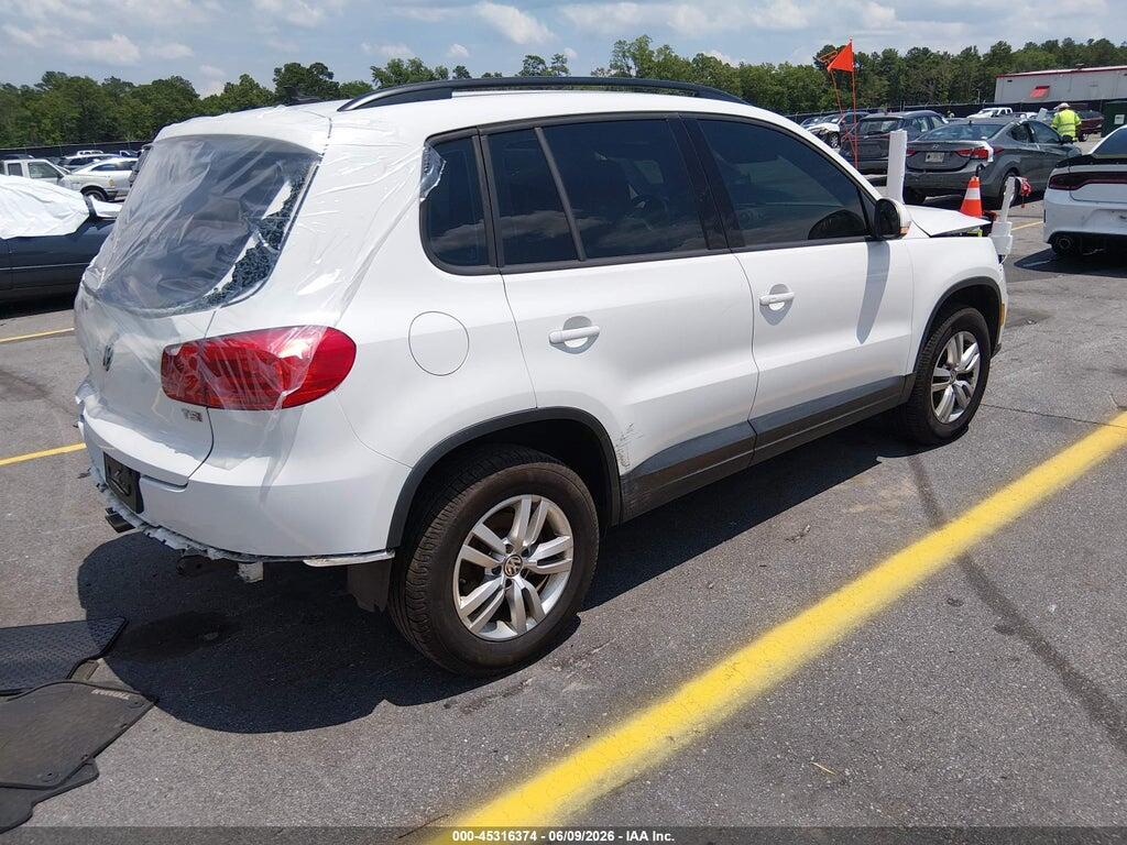 WVGAV7AX5HK023280 2017 VOLKSWAGEN TIGUAN photo no. 4