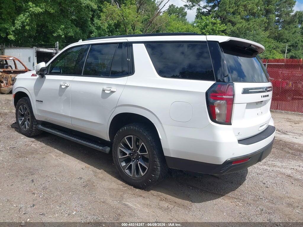 1GNSKPKD5NR340573 2022 CHEVROLET TAHOE photo no. 3