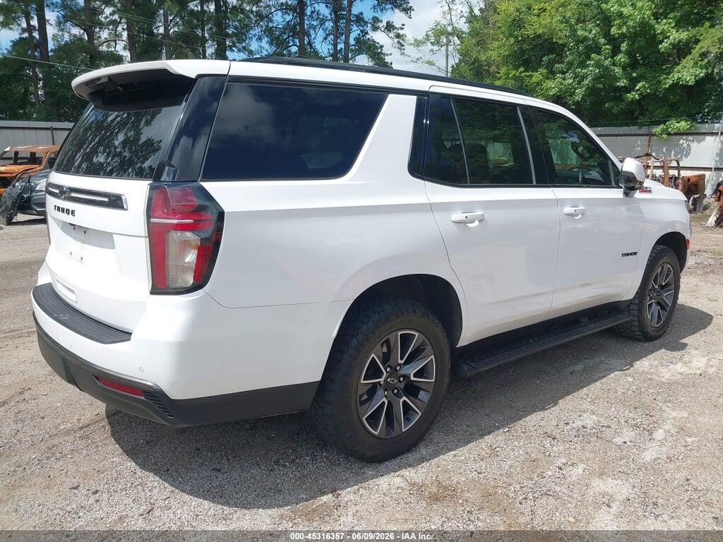 1GNSKPKD5NR340573 2022 CHEVROLET TAHOE photo no. 4