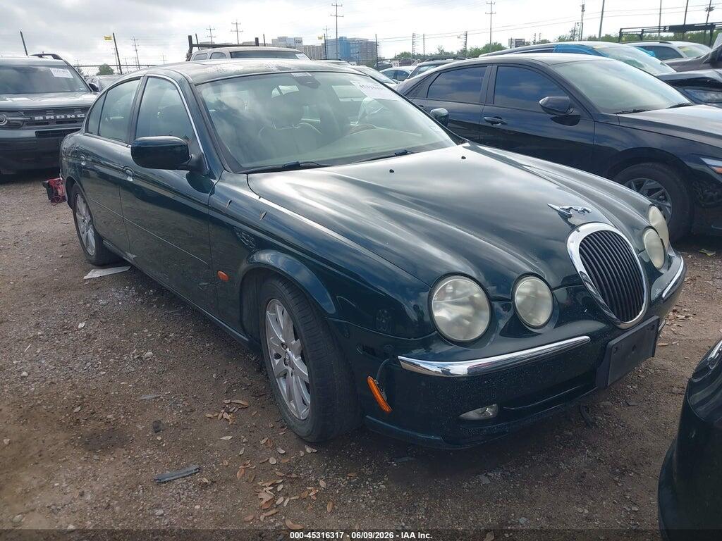 SAJDA01D6YGL74679 2000 JAGUAR S-TYPE photo no. 1