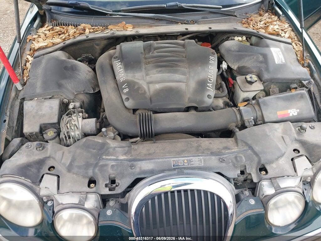 SAJDA01D6YGL74679 2000 JAGUAR S-TYPE photo no. 10