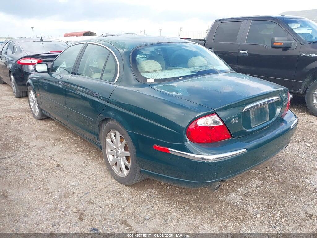 SAJDA01D6YGL74679 2000 JAGUAR S-TYPE photo no. 3