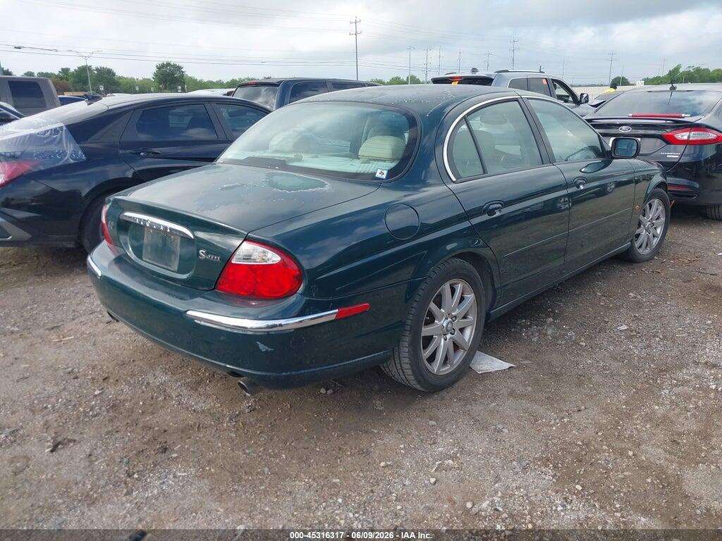 SAJDA01D6YGL74679 2000 JAGUAR S-TYPE photo no. 4