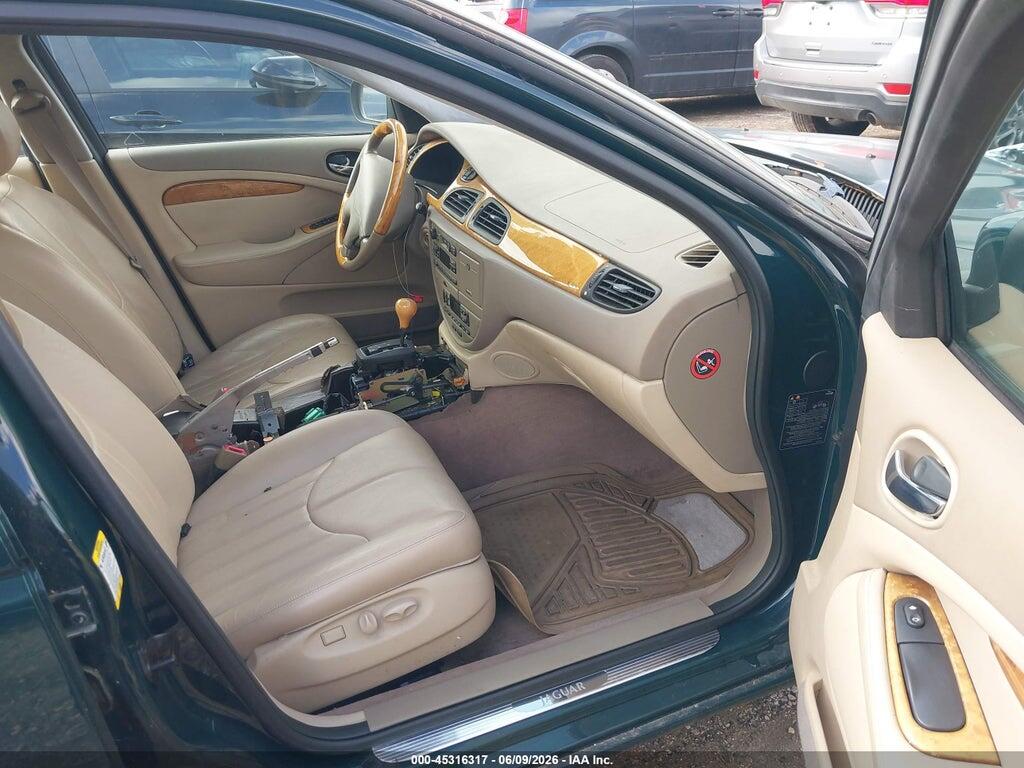 SAJDA01D6YGL74679 2000 JAGUAR S-TYPE photo no. 5