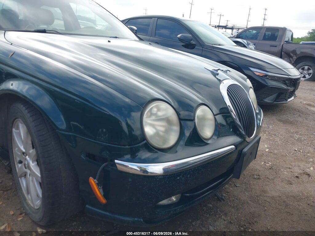 SAJDA01D6YGL74679 2000 JAGUAR S-TYPE photo no. 6