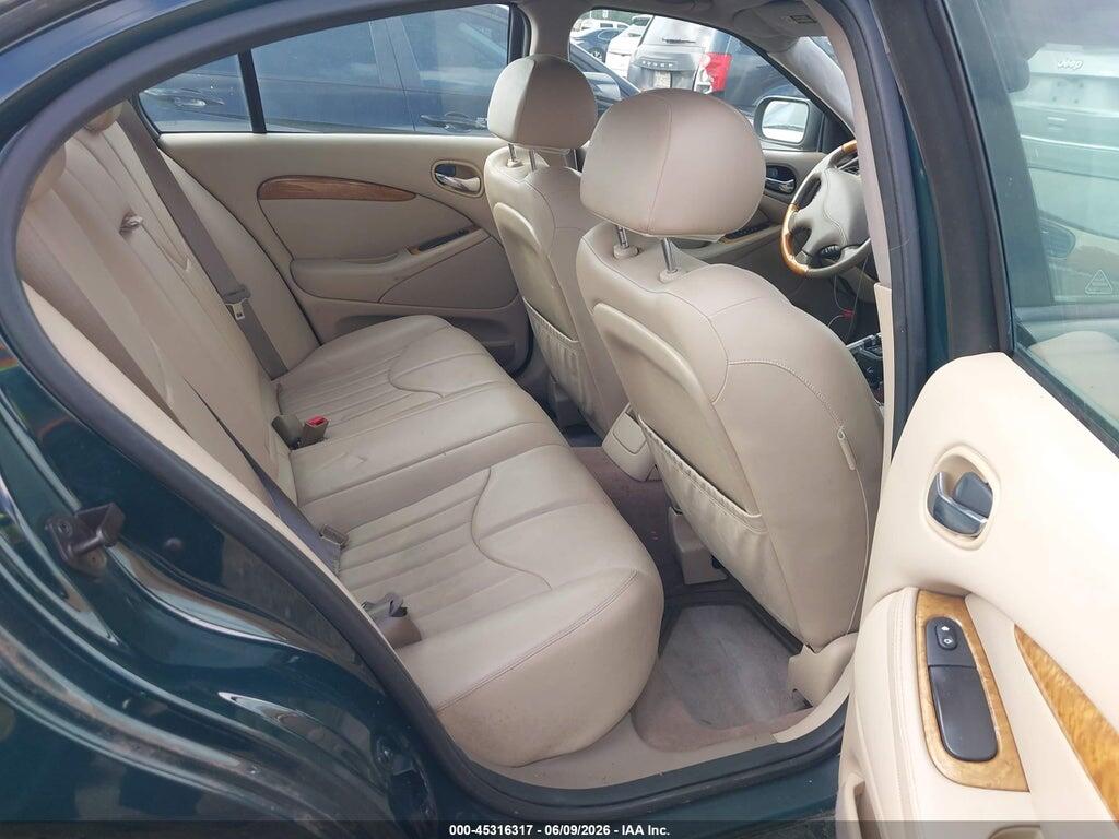 SAJDA01D6YGL74679 2000 JAGUAR S-TYPE photo no. 8